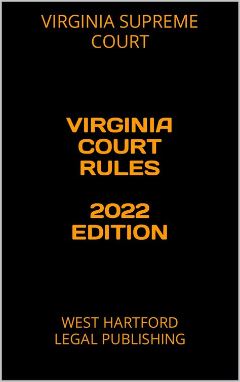 virginia rule 34|Rules of the Supreme Court of Virginia .